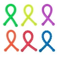thumbnail image 5 of Juguetes sensoriales: cuerdas elásticas tontas con textura calmante y juguetes sensoriales para niños autistas. Juguetes antiestrés para adultos y niños. Juguetes autistas ideales - Paquete de 6, 5 of 5