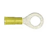 25/PACK NIB 3M SCOTCHLOK MN8-38RX NYLON INSULATED RING CONNECTOR 
