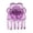 Purple, variant on Orchid Clips, Plant Clips for Climbing Plants, Secured Plastic Flower Clips, Garden Clips, Vine Clips, Orchid Clips for Plants Support, Trellis Clips, Greenhouse Vine Plant Clips, Plant Support Clips