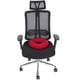 thumbnail image 4 of Cojín para hemorroides con almohada para coxis de donut, nuevo cojín inflable redondo para silla, soporte para cadera, cojín para asiento para hemorroides con bomba (rojo), 4 of 5
