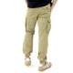 thumbnail image 3 of Pantalón Para Hombre Jogger Con Tapas Laterales Quarry Color Verde Olivo, 3 of 4