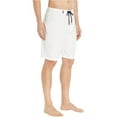 thumbnail image 3 of Hurley One  Only 2.0 Boardshort Mens 29 White Drawstring Waist Swimwear ERK1776, 3 of 4