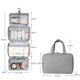 thumbnail image 2 of Estuche de maquillaje Macarena gris, 2 of 8