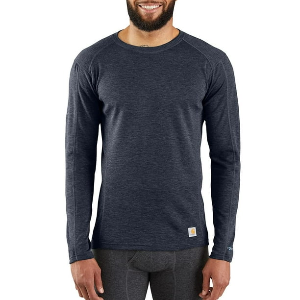 Carhartt Men's Force Heavyweight Thermal Base Layer Long Sleeve Shirt 