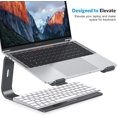thumbnail image 4 of Soporte para portátil OMOTON, soporte de aluminio para MacBook de 11 a 16 pulgadas, 4 of 8