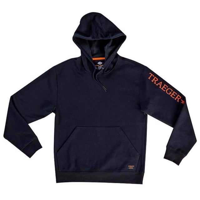 Sudadera con capucha Dickies Traeger S para Hombre Negra
