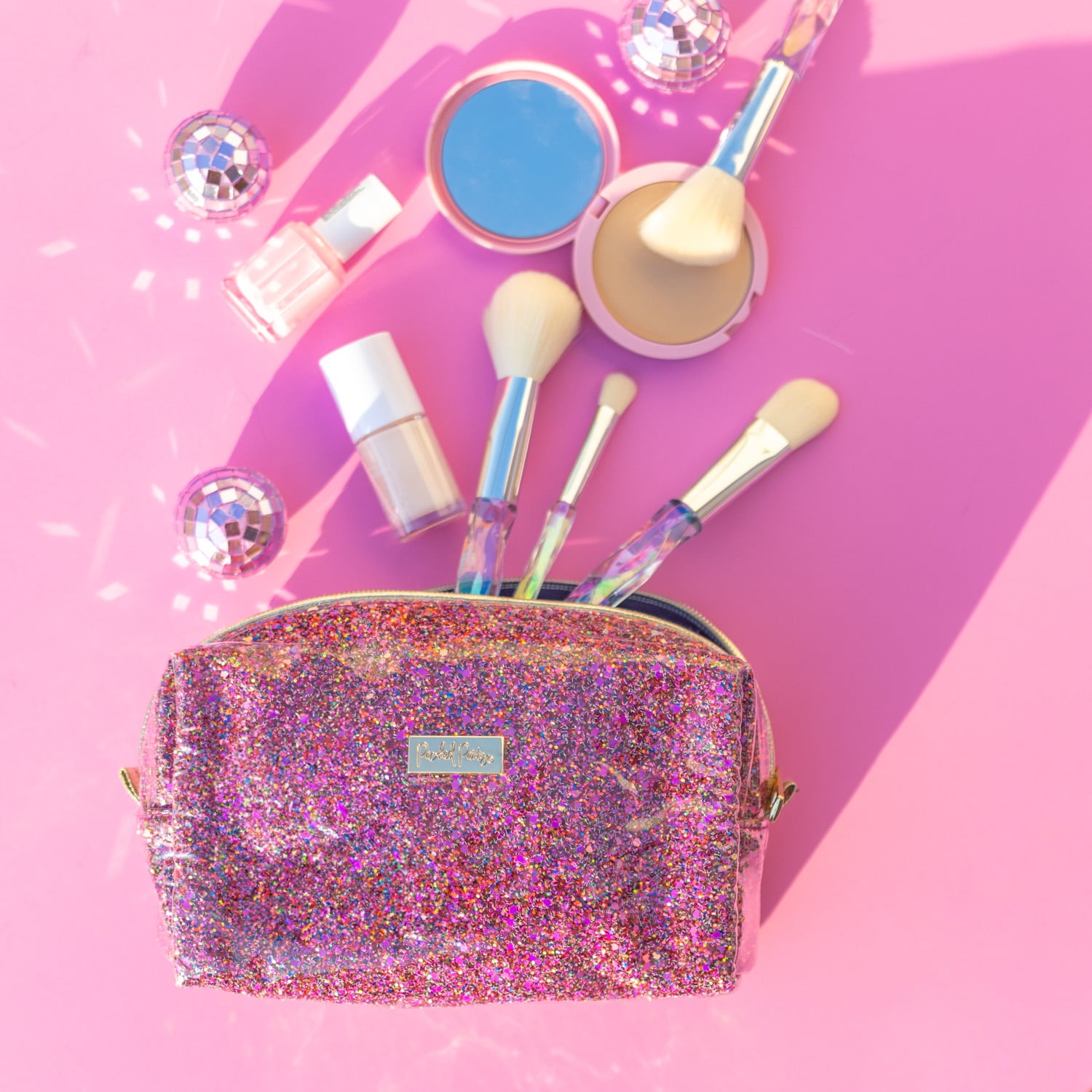 Packed Party Cosmetic Bag - Thumbnail 4