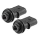 thumbnail image 1 of 2 uds. Soporte de bombilla de luz de señal de giro para indicador delantero 8N0953053 8N0-953-053 para VW Golf 2015-2016 plástico negro, 1 of 7