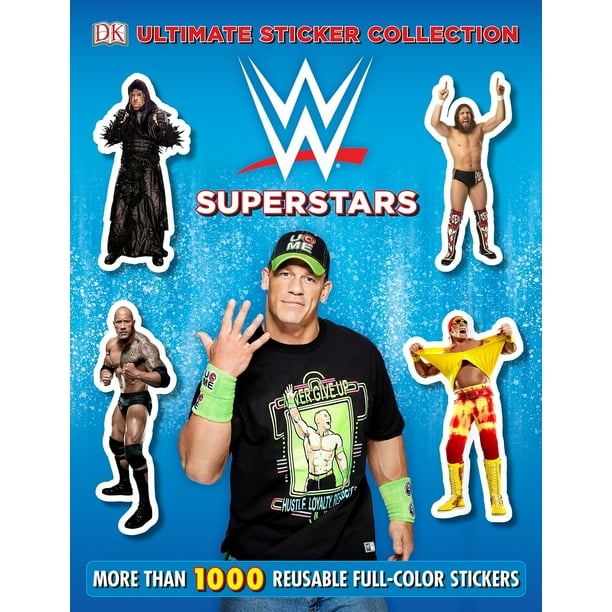 Ultimate Sticker Collection WWE Superstars