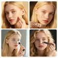 thumbnail image 3 of All in One Makeup Kit for Makeup Storage Bag,2X14 Colors Eyeshadow Palette Liquid Foundation Eyeliner Pencils Contouring Stick Lip Gloss 20Pcs Makeup Brushes For Women Girls Teens, 3 of 7