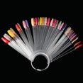thumbnail image 5 of 150PCS Transparent Nail Sticks, Plastic Nail Polish Sticks Nail Color Display Practice Nail Art Sample Sticks for Professional Use, Home DIY, 5 of 5