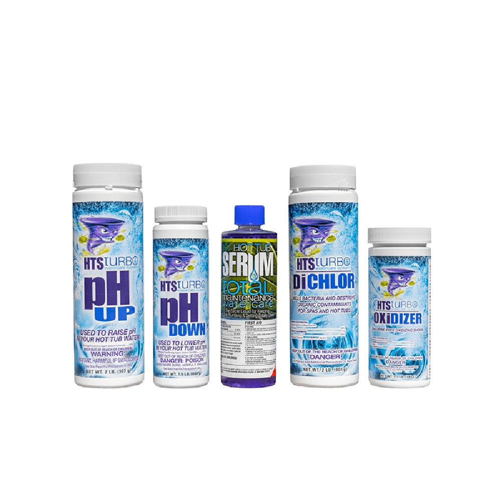 Hot Tub Serum Complete Dichlor/HTS MPS Starter Kit