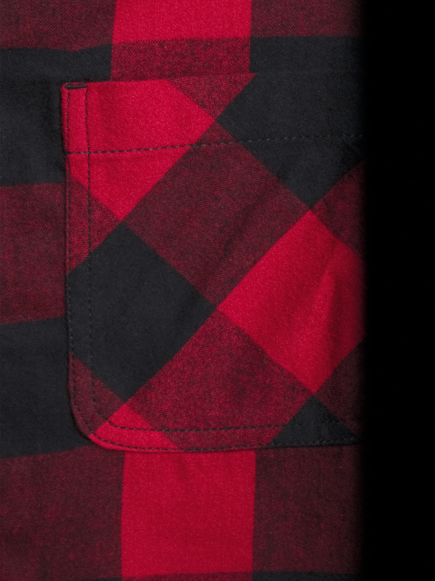 Time and Tru Women's Plaid Top