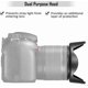 thumbnail image 2 of Lens Hood Compatible with FE PZ 16-35mm F4 G - Protective Shade for Camera Lenses, 2 of 5