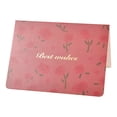 thumbnail image 1 of Qocolhg Fournitures de Bureau Fournitures Scolaires Carte de Message de Bénédiction de la Saint-Valentin Carte de Vœux Rétro Petite Fleur Fragmentée Estampée à Chaud Cadeaux de Rentrée en Solde, 1 of 4