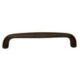thumbnail image 6 of Contemporary 6" Center Bar Pull, Polished Brass, 6 of 7
