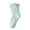 Green, variant on 6 Pairs Women's Casual Comfort Outdoor Wear Cotton Sport Breathable Long Solid Color Stack Socks