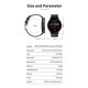 thumbnail image 3 of Reloj Inteligente Smartwatch Táctil Deportivo Resiste Agua, 3 of 7