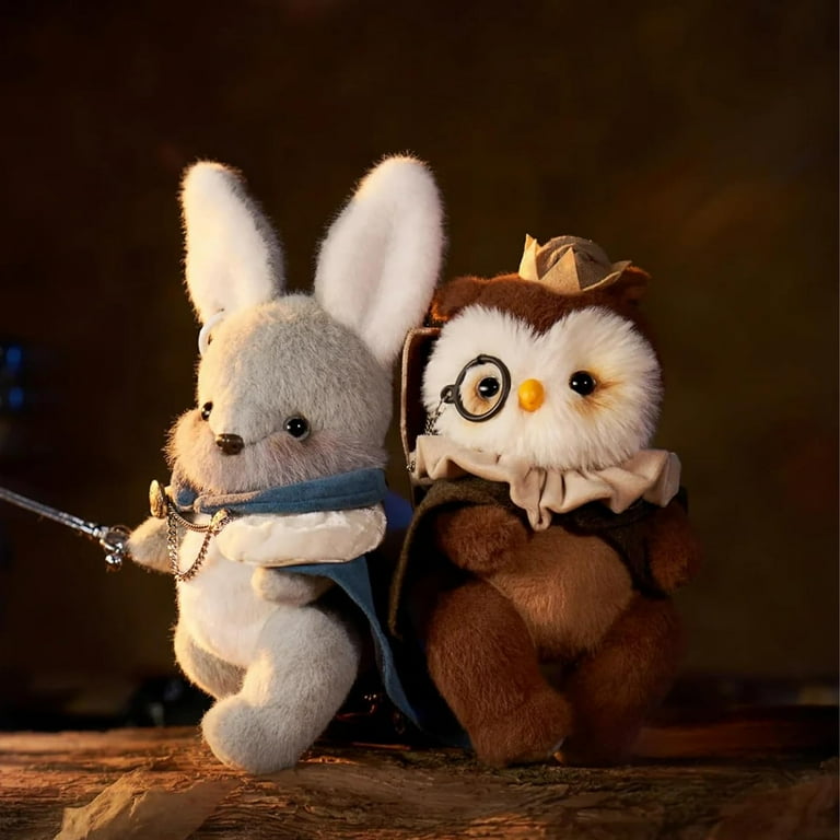 Coophit Plush Blind Box Figures, Kawaii Endless Forest Series