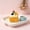 MulticolorB, variant on ZZkhGO Realistic Simulated French Cream Cake, Lifelike Fake Dessert Mousse Bread Prop with Fruit Texture, Refrigerator Display Showcase Decor for Home Store
