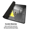 thumbnail image 4 of Bill Cipher Gaming Mouse Pad, Extended Desk Mat with Gravity Falls-Inspired Design, Anti-Slip Rubber Base, 4 of 6
