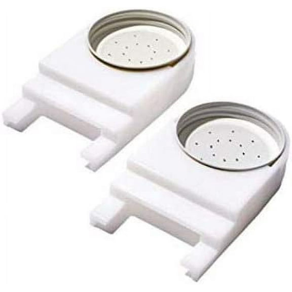 Two Front Feeders, Plastic, Honey Bee Feeders, Fits Langstroth Hives