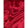 thumbnail image 4 of Spencer Women's Pajama Sets Sexy Lingerie Lace Satin Sleepwear Cami Shorts V Neck Babydoll Nightwear "Red, M", 4 of 5