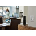 thumbnail image 6 of Legrand Wwrl10 Radiant Smart Wi-Fi Light Switch Wall Control - Nickel, 6 of 7