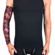 thumbnail image 1 of 1 unidad de alta calidad de secado rápido para correr protección UV para brazo manga codera de baloncesto brazaletes de Fitness deportes ciclismo calentadores de brazo (rojo), 1 of 5