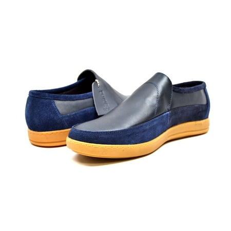 Norwich Suede & Leather Men s Shoes Slip on TPR Sole