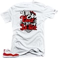thumbnail image 2 of Shirt to Match Jordan 11 Cherry Varsity Red Match Jordan Tee, 2 of 6