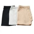 thumbnail image 2 of Women Lady Pants Safety Shorts Leggings Seamless Basic Plain Tights, 2 of 3