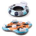 thumbnail image 1 of Bestway Rapid Rider 1 Rider Inflatable River Tube & 4 Rider Floating Island, 1 of 12