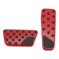 thumbnail image 1 of Accelerator Brake Pedal, Anti Skid Wear  Car Foot Rest Safe Driving  Replacement for   2009-2021 for Modification, 1 of 8