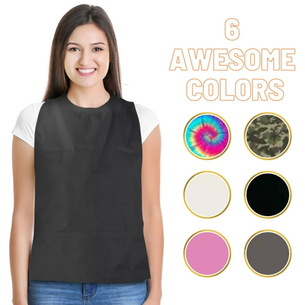 ProHeal Disposable Tie Back Bibs For Adults, 16" x 33" Absorbent