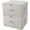 Beige, variant on iwill CREATE PRO Pack of 2, Fabric Folding Washable Clothes Storage Boxes with Zip Lid for Wardrobe, Black Gray