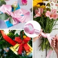 thumbnail image 3 of Soumake 1 Roll 22M 4Cm Wide Satin Wedding Ribbon Roll Gift Wrapping Bouquets Bow Making Decoration Home Decor, 3 of 8