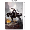 thumbnail image 3 of Frank Frazetta - Death Dealer 1 Wall Poster, 22.375" x 34", 3 of 5