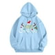 thumbnail image 3 of WILLBEST Sudadera con Capucha Merry Christmas Hoodie para Mujer, Divertida Sudadera con Estampado Navideño, Camiseta Navideña, Sudadera Informal de Manga Larga 390 Chica​​, 3 of 4
