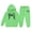 Q103 Green, variant on Angala 2 Piece Outfits For Girls Hooded Long Sleeve Bowknot Print Sweatshirt With Jogger Pants Set Girls Fall Season Wear Clothes