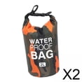 thumbnail image 1 of Riñonera impermeable,Bolsa seca impermeable pequeña de 2 litros para kayak,natación llaves del teléfono riñonera riñonera,canotaje viaje camoping mujer Bolsa flotante,playa Sacos, 1 of 6