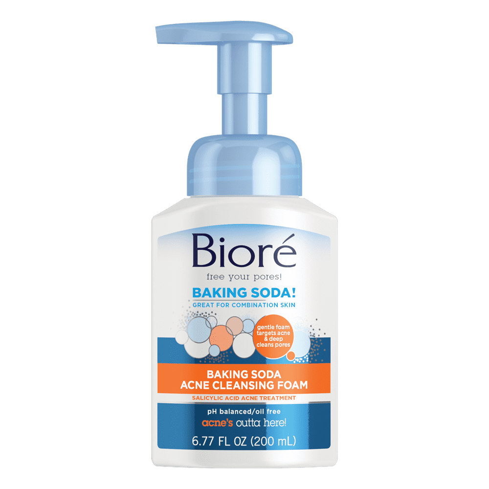 Biore Baking Soda Acne Cleansing Foam 6.77 fl oz