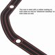 thumbnail image 3 of D030 Differential Cover Gasket Rubber Coated Steel Core for Dana 30 Axle for Jeep Wrangler TJ JK KJ, 3 of 5