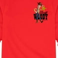 thumbnail image 3 of Toy Story - Sheriff Woody Badge - Toddler And Youth Long Sleeve Graphic T-Shirt, 3 of 5