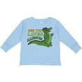 thumbnail image 3 of Inktastic See You Later Alligator with Black Sunglasses Boys or Girls Long Sleeve Toddler T-Shirt, 3 of 5