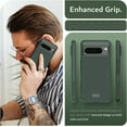 thumbnail image 5 of TUDIA MergeGrip Google Pixel 8 Pro Case 2023 Magsafe Compatible Tough Case - Pine green, 5 of 7