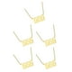thumbnail image 1 of Guardurnaity Number Pendant Charm Necklace Golden Women Choker Ladies Christmas Women Friend Long Gift Chain Neck Steel Chains Stainless Type2 NO2 Guardurnaity CBP589072, 1 of 4