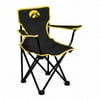Logo Chair LCC-155-20 Iowa Hawkeyes NCAA Toddler Chair