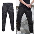 thumbnail image 3 of Hombres Streetwear Casual Hip Hop Pantalones Tactical Amy Pantalones De Senderismo Black_XXL Sunnimix Pantalones de camuflaje, 3 of 8