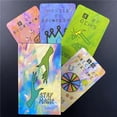 thumbnail image 2 of Baraja de Tarot mágica para adultos, baraja de cartas de Tarot de edición completa con guía, baraja de mesa para adivinación de oráculo, novedad Fivean unisex, 2 of 2